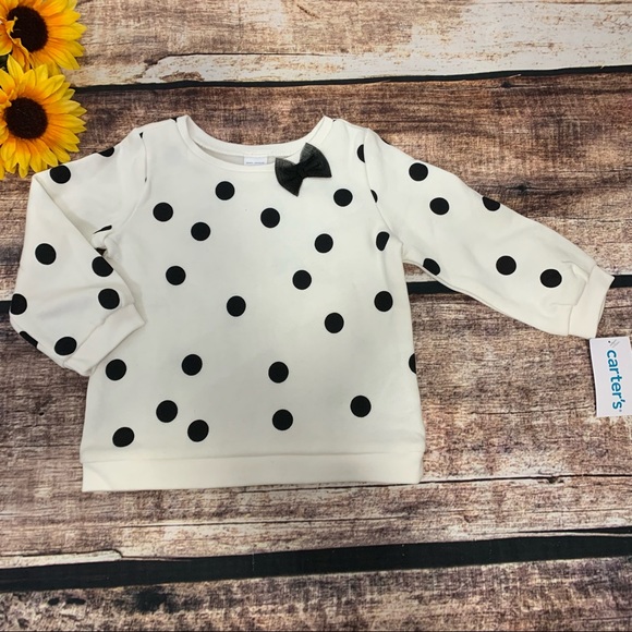 Carter's Other - Toddler girls sweatshirt by Carter’s is NWT. Size 18 months